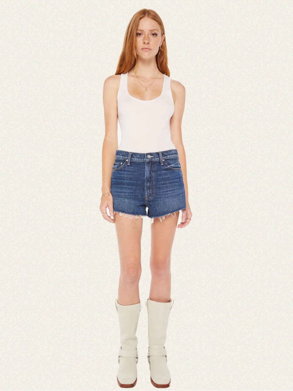 MOTHER The Dodger Short Short